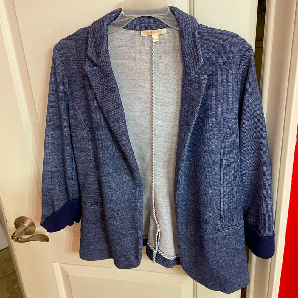 Skies Are Blue blazer